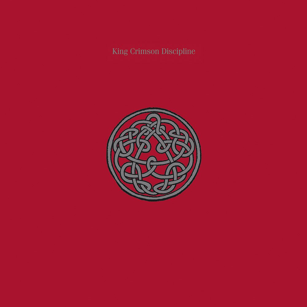 CD Shop - KING CRIMSON DISCIPLINE