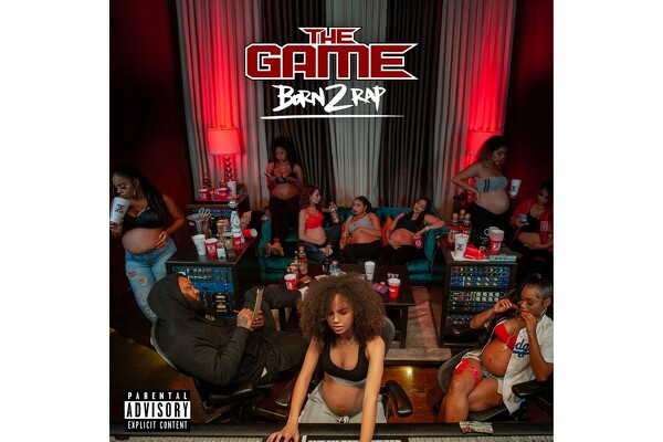 CD Shop - THE GAME BORN 2 RAP
