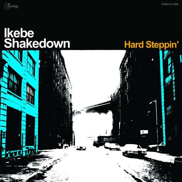 CD Shop - IKEBE SHAKEDOWN HARD STEPPIN\