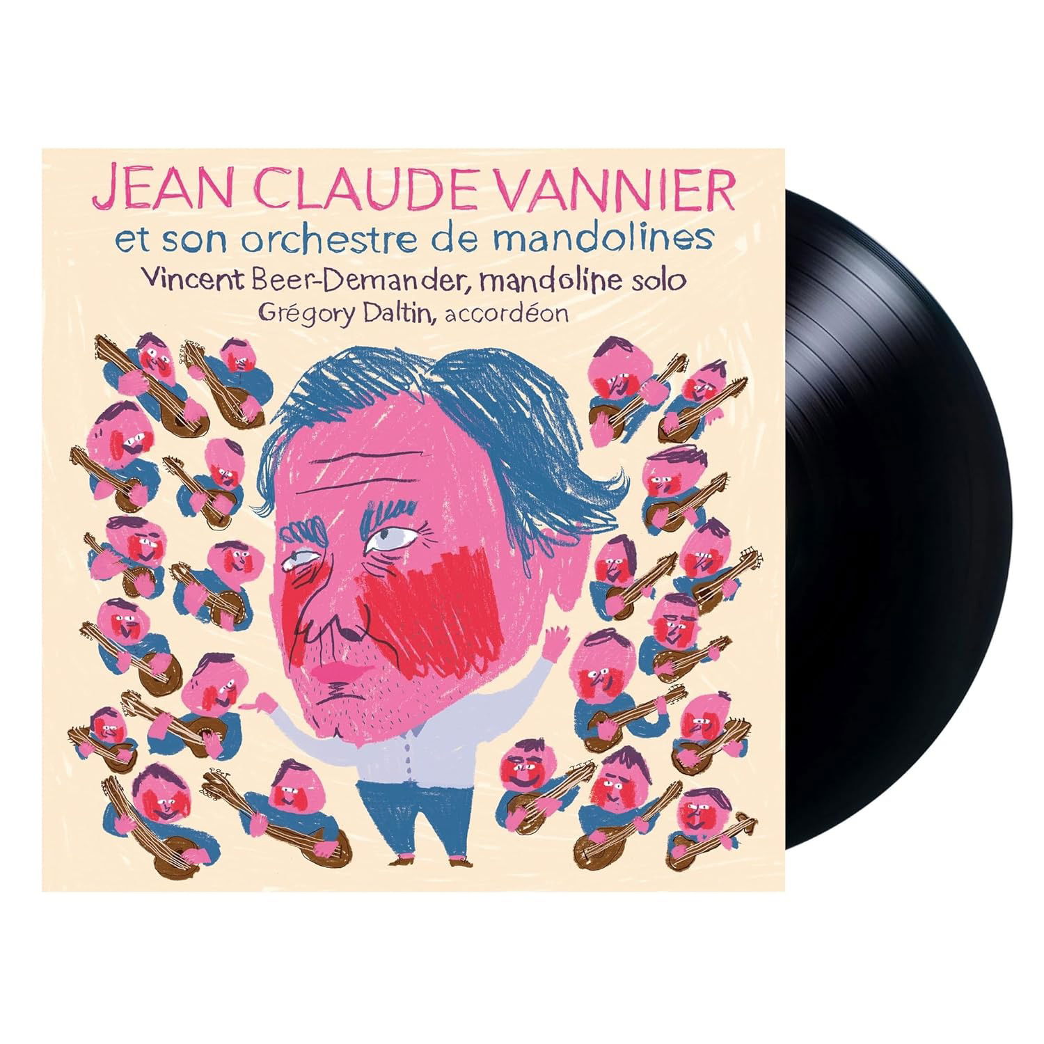 CD Shop - JEAN-CLAUDE VANNIER JEAN CLAUDE VANNIER ET...