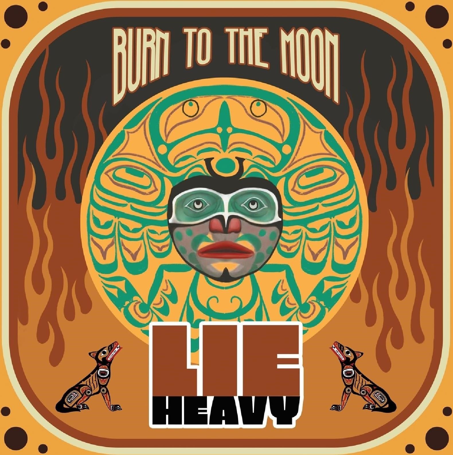 CD Shop - LIE HEAVY BURN TO THE MOON