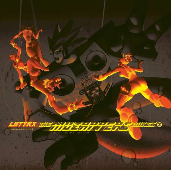 CD Shop - LATYRX MUZAPPERS MIXES