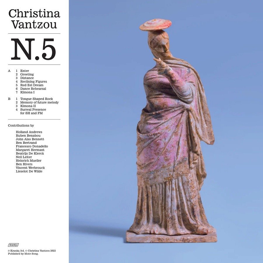 CD Shop - CHRISTINA VANTZOU NO.5