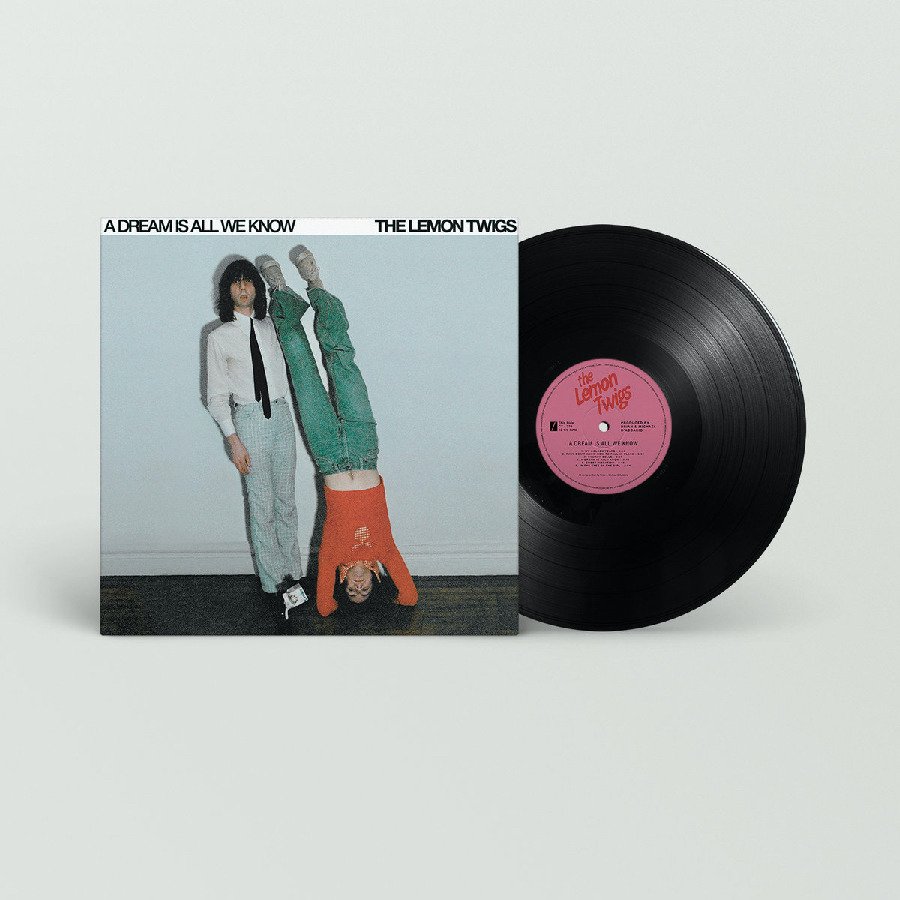 CD Shop - LEMON TWIGS A DREAM IS ALL WE KNOW