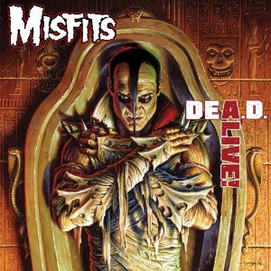CD Shop - MISFITS DEA.D. ALIVE!