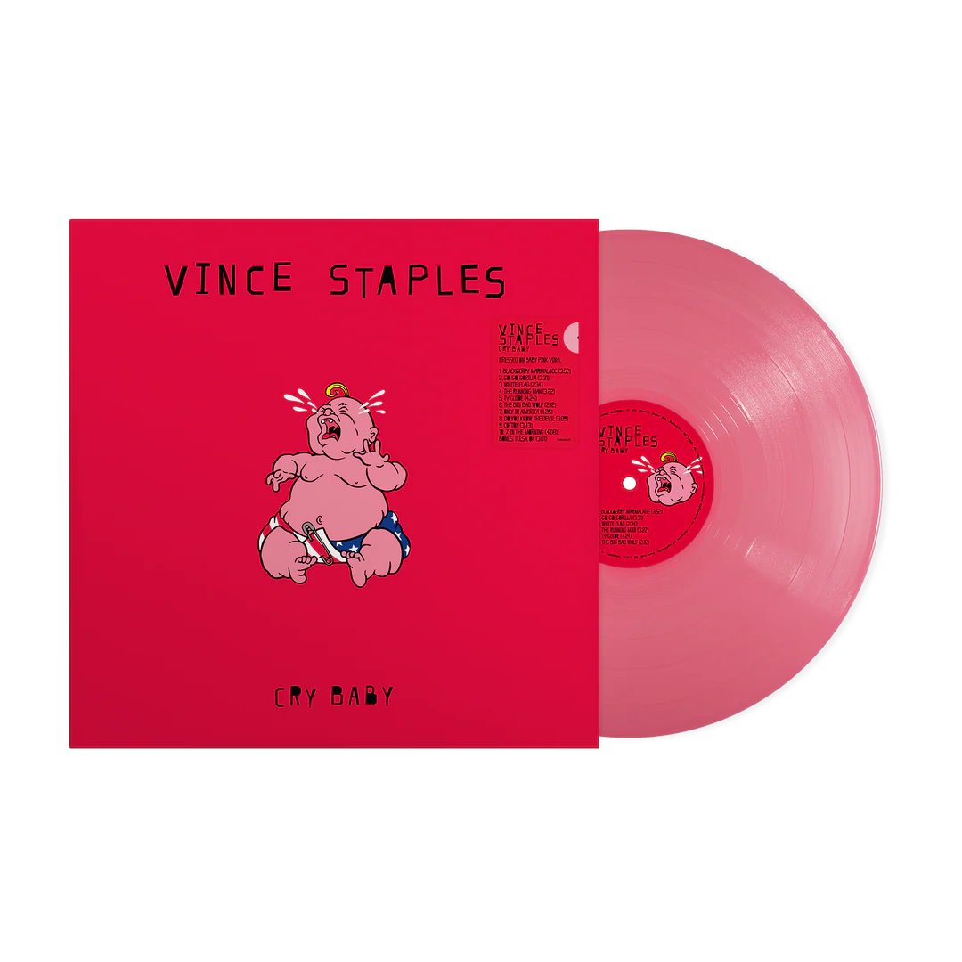CD Shop - VINCE STAPLES CRY BABY