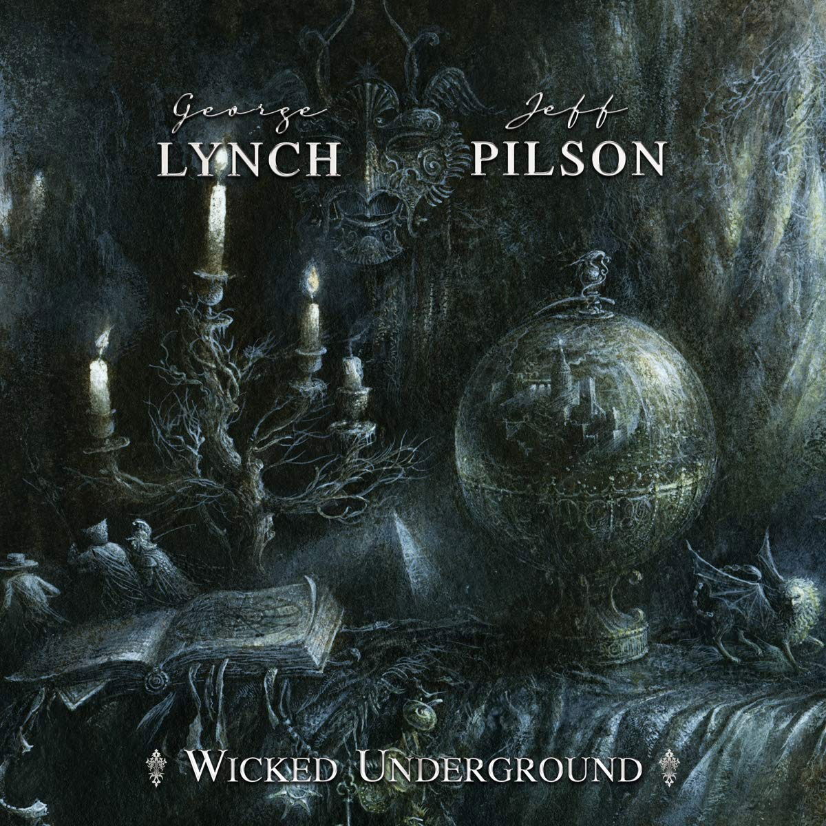 CD Shop - LYNCH GEORGE & JEFF PILSON WICKED UNDERGROUND