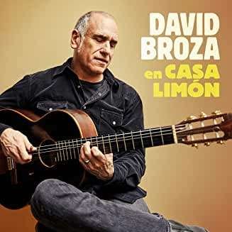 CD Shop - DAVID BROZA EN CASA LIMON