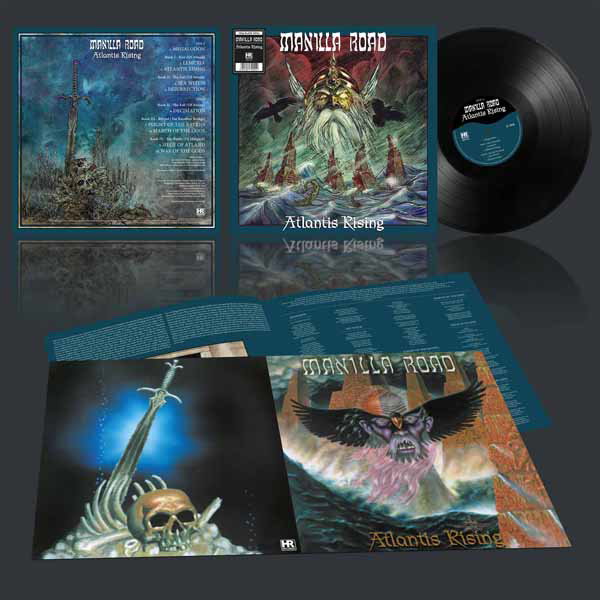 CD Shop - MANILLA ROAD ATLANTIS RISING