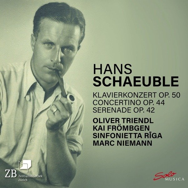 CD Shop - KAI FRöMBGEN HANS SCHAUBLE: KLAVIER...