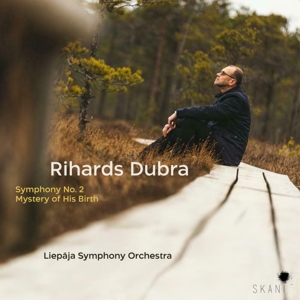 CD Shop - LIEPAJA SYMPHONY ORCHESTRA RIHARDS DUBRA: SYMPHONY..