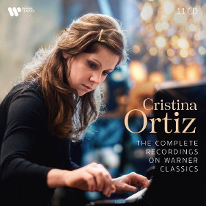 CD Shop - CRISTINA ORTIZ COMPLETE RECORDINGS ON...