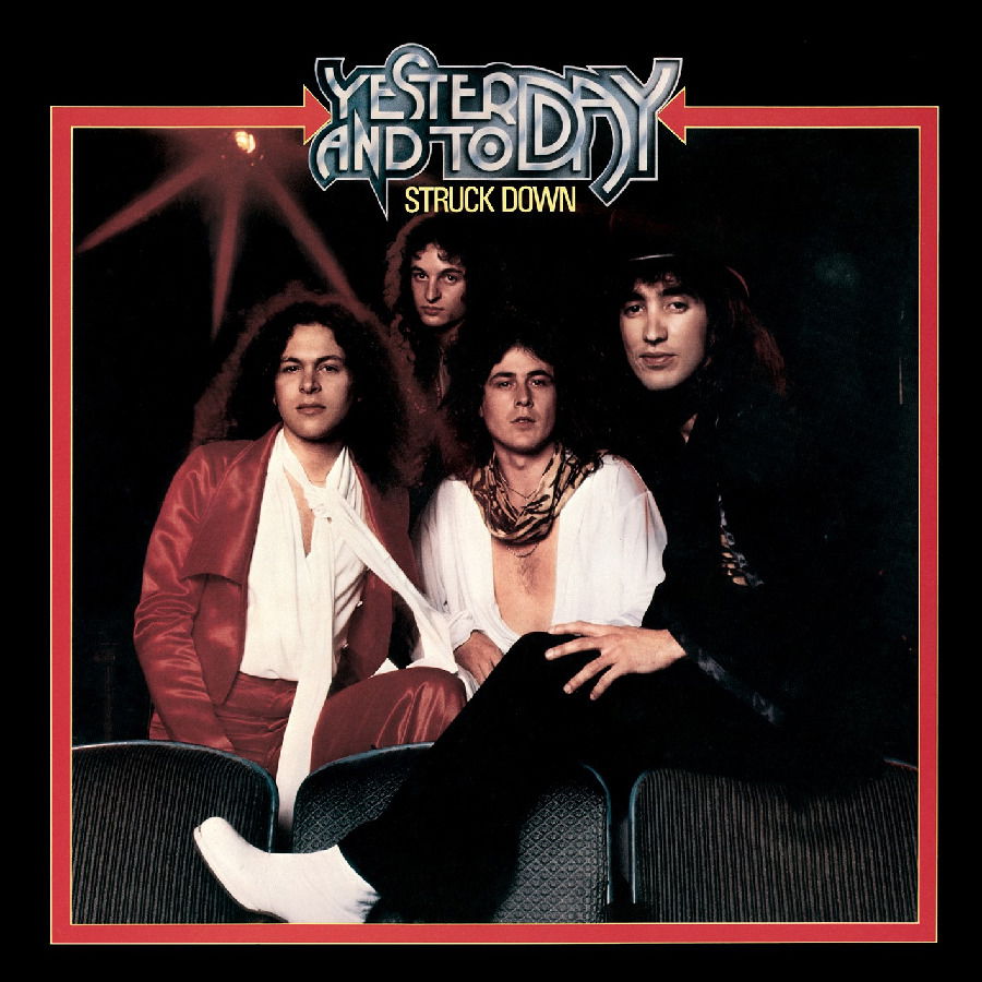 CD Shop - Y&T STRUCK DOWN