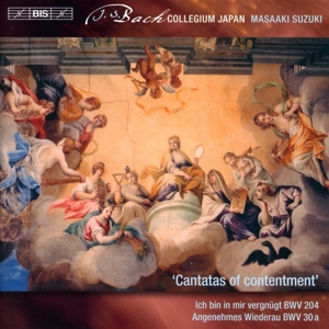 CD Shop - BACH COLLEGIUM JAPAN,MASAAKI SUZUKI CANTATAS OF CONTENTMENT