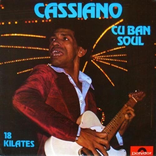 CD Shop - CASSIANO CUBAN SOUL 18 KILATES