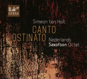 CD Shop - JEROEN VAN VEEN CANTO OSTINATO