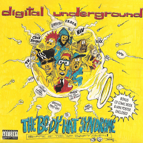 CD Shop - DIGITAL UNDERGROUND BODY HAT SYNDROME