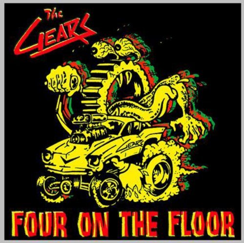CD Shop - THE GEARS \"FOUR ON THE FLOOR (10\"\")\"
