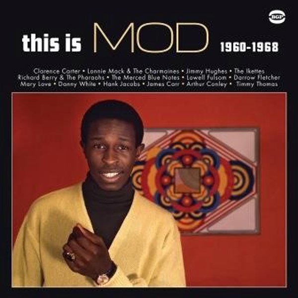 CD Shop - VARIOUS ARTISTS THIS IS MOD 1960-1968
