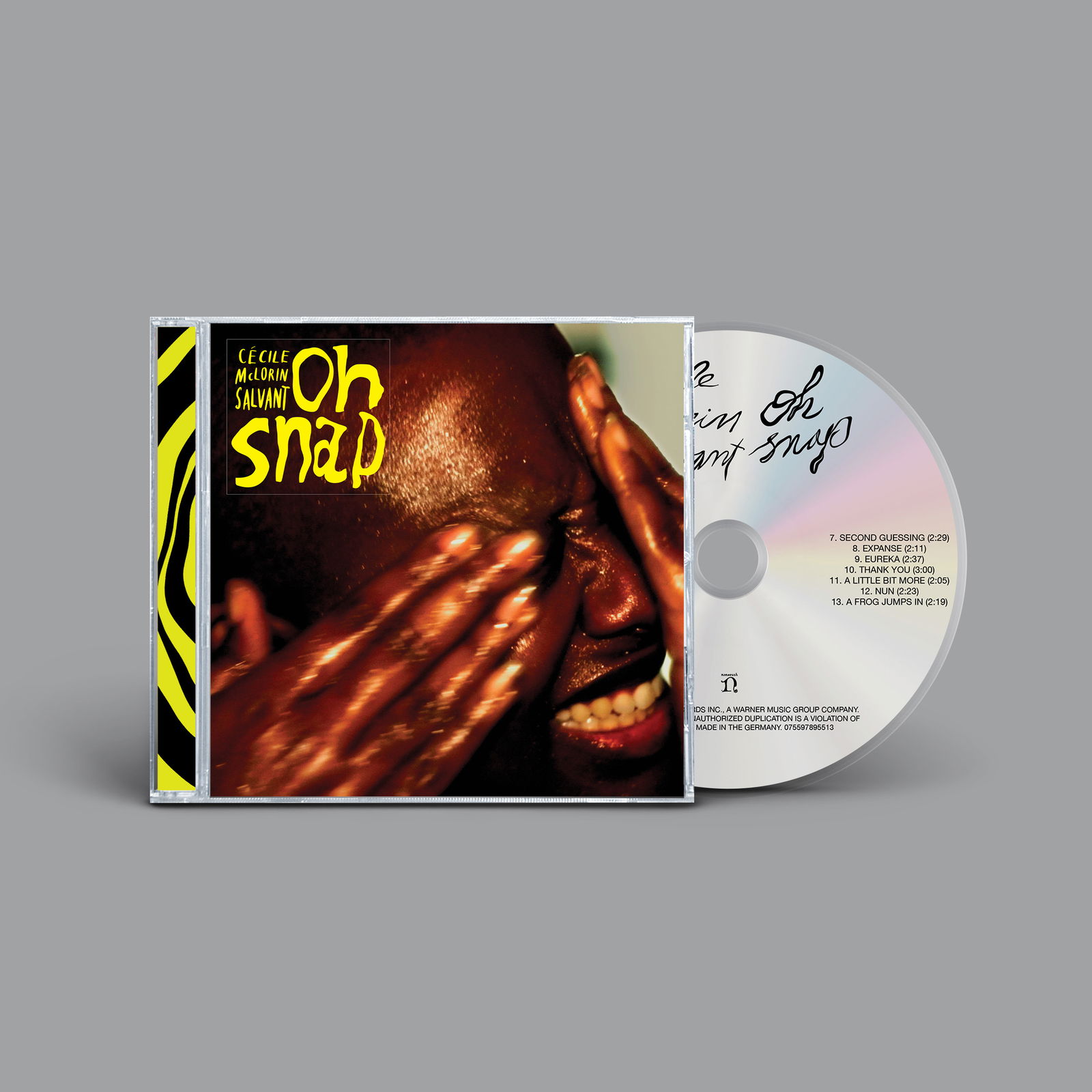 CD Shop - CéCILE MCLORIN SALVANT OH SNAP