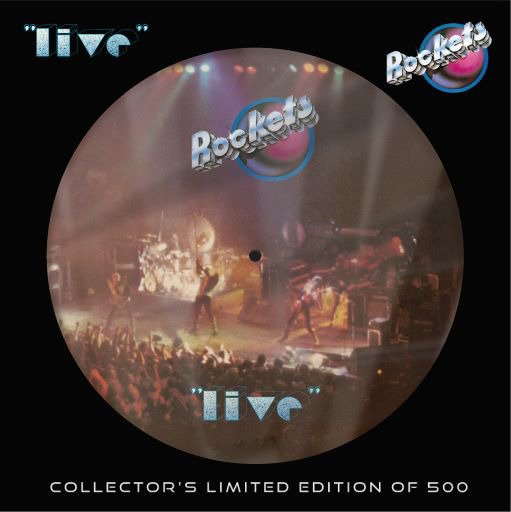 CD Shop - THE ROCKETS LIVE