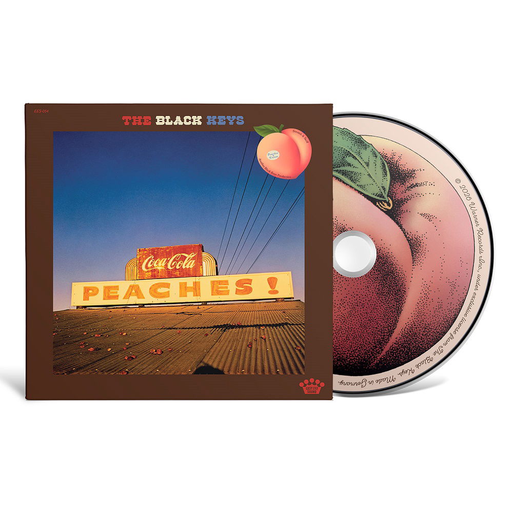 CD Shop - THE BLACK KEYS PEACHES!