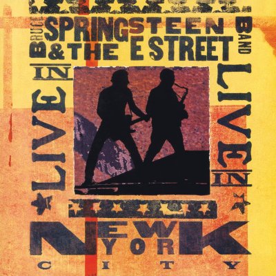 CD Shop - BRUCE SPRINGSTEEN & THE E STREET BAND LIVE IN NEW YORK CITY