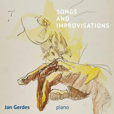 CD Shop - JAN GERDES SONGS AND IMPROVISATIONS