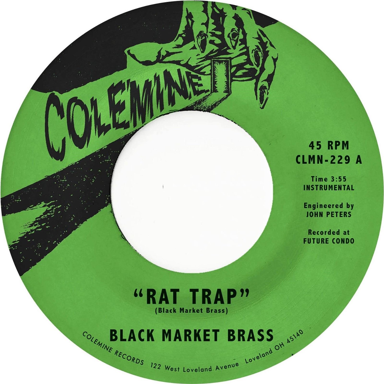 CD Shop - BLACK MARKET BRASS 7-RAT TRAP (PURPLE SWIRL)