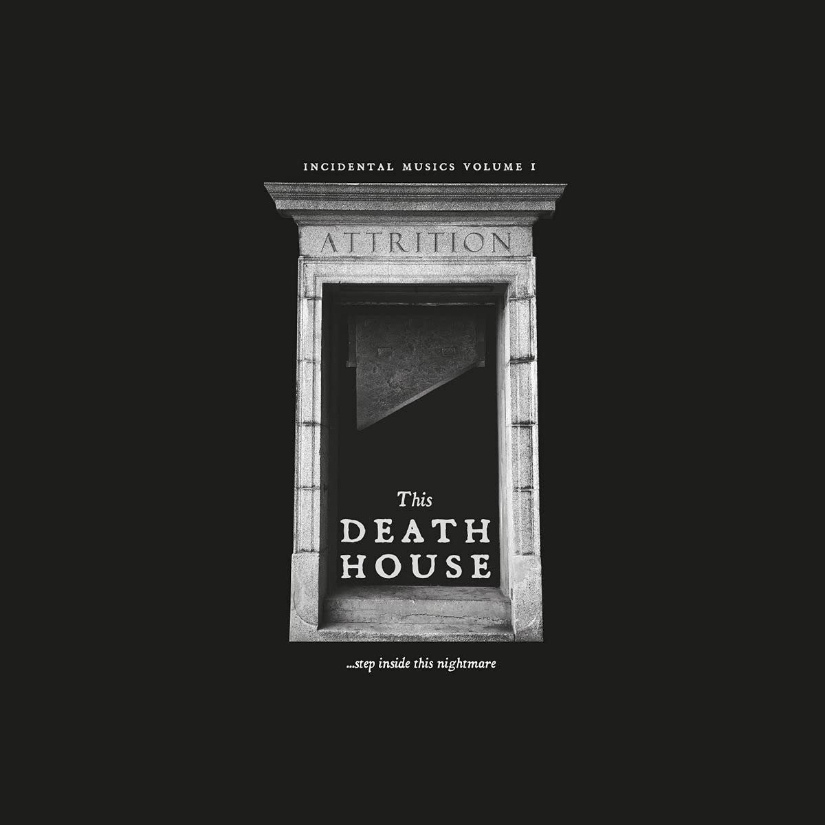 CD Shop - ATTRITION DEATH HOUSE