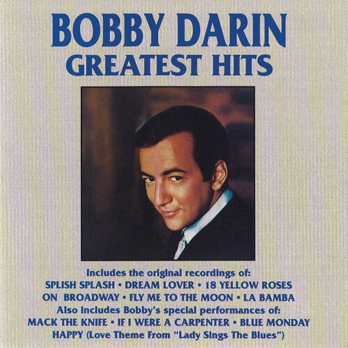 CD Shop - BOBBY DARIN GREATEST HITS