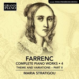 CD Shop - MARIA STRATIGOU FARRENC: COMPLETE PIAN...