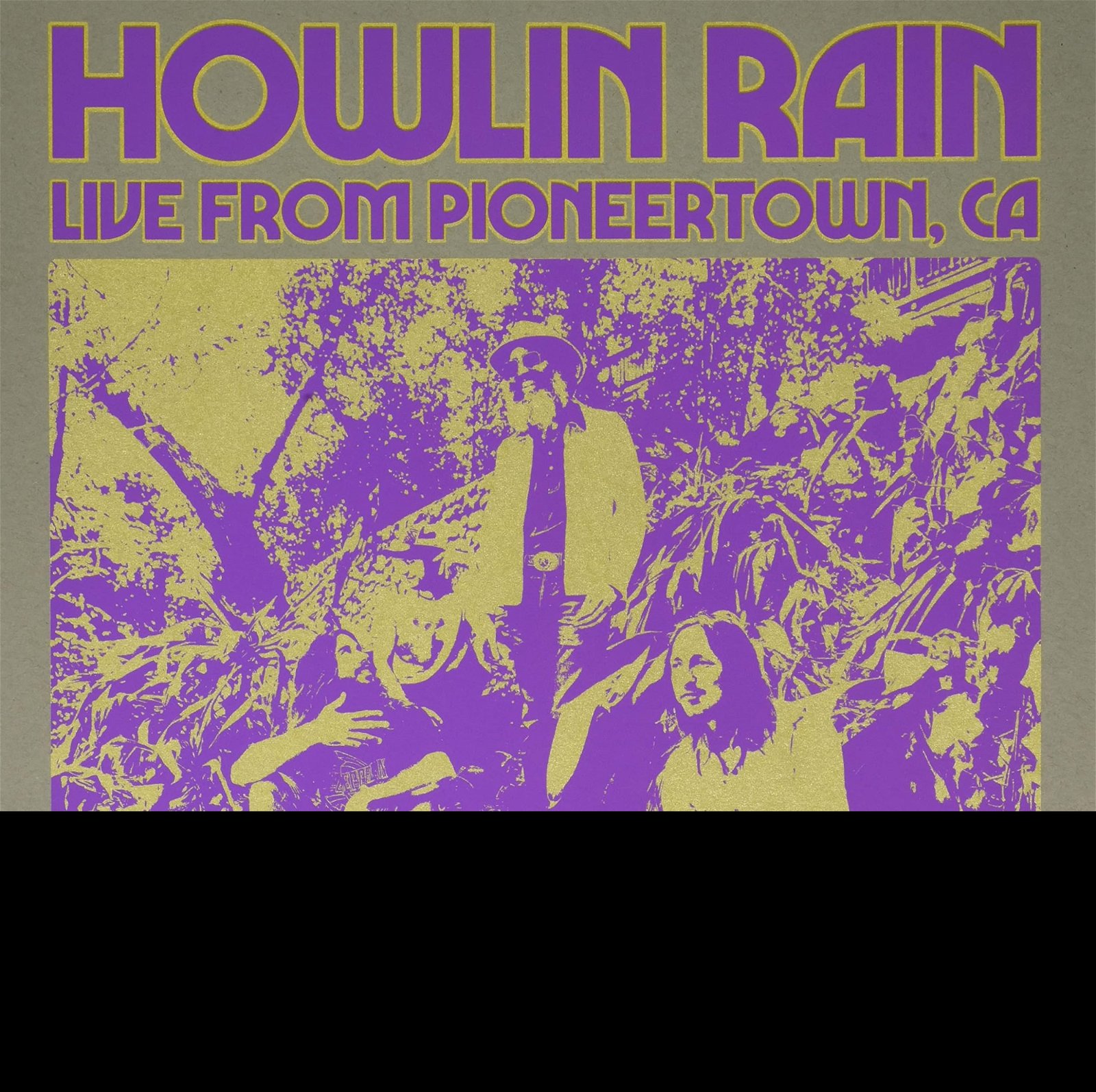 CD Shop - HOWLIN RAIN UNDER THE WHEELS VOL. ...