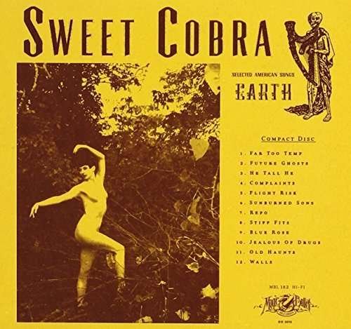 CD Shop - SWEET COBRA EARTH