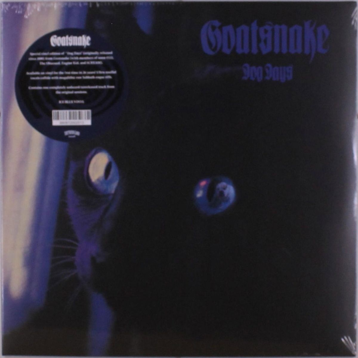 CD Shop - GOATSNAKE DOG DAYS
