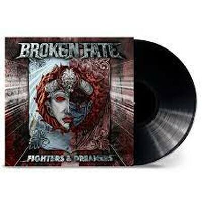 CD Shop - BROKEN FATE FIGHTERS & DREAMERS