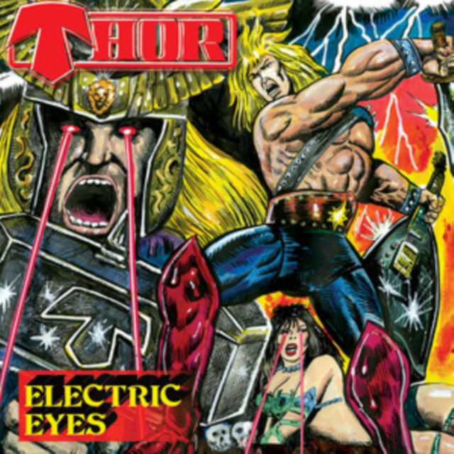 CD Shop - THOR ELECTRIC EYES