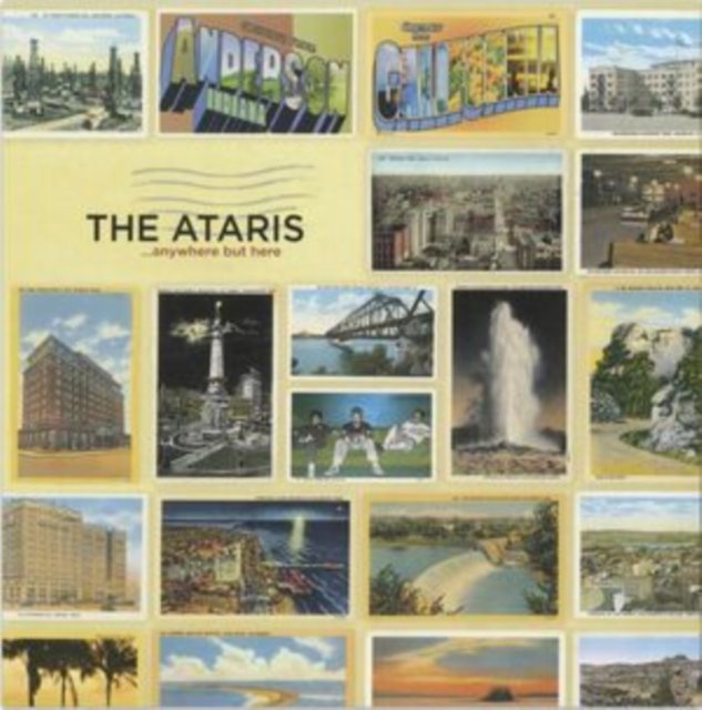 CD Shop - THE ATARIS ANYWHERE BUT HERE