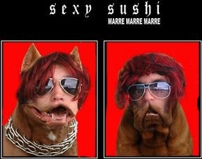 CD Shop - SEXY SUSHI MARRE, MARRE, MARRE