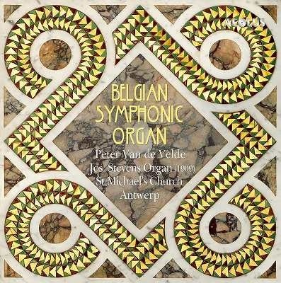 CD Shop - PETER VAN DE VELDE BELGIAN SYMPHONIC ORGAN