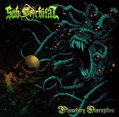 CD Shop - SUBORBITAL PLANETARY DISRUPTION