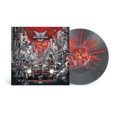 CD Shop - MOTORJESUS STREETS OF FIRE