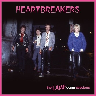 CD Shop - JOHNNY & THE HEARTBREAKERS THUNDERS L.A.M.F. DEMO SESSIONS