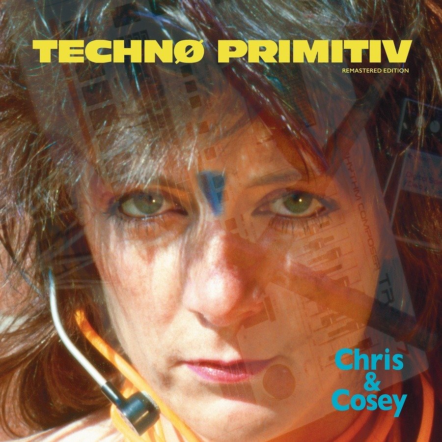 CD Shop - CHRIS & COSEY TECHNO PRIMITIV (BLUE)