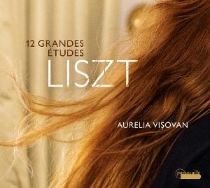CD Shop - AURELIA VISOVAN LISZT: 12 GRANDES ETUDES