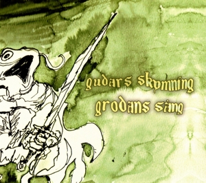 CD Shop - GUDARS SKYMNING GRODANS SANG