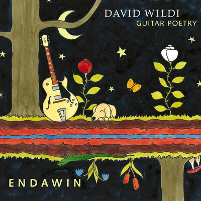 CD Shop - DAVID -GUITAR POETRY- WILDI ENDAWIN