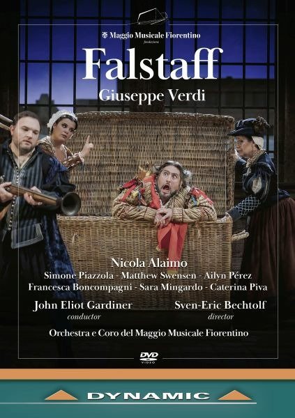 CD Shop - NIKOLAUS HARNONCOURT FALSTAFF