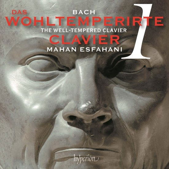 CD Shop - MAHAN ESFAHANI BACH: THE WELL-TEMPERE...