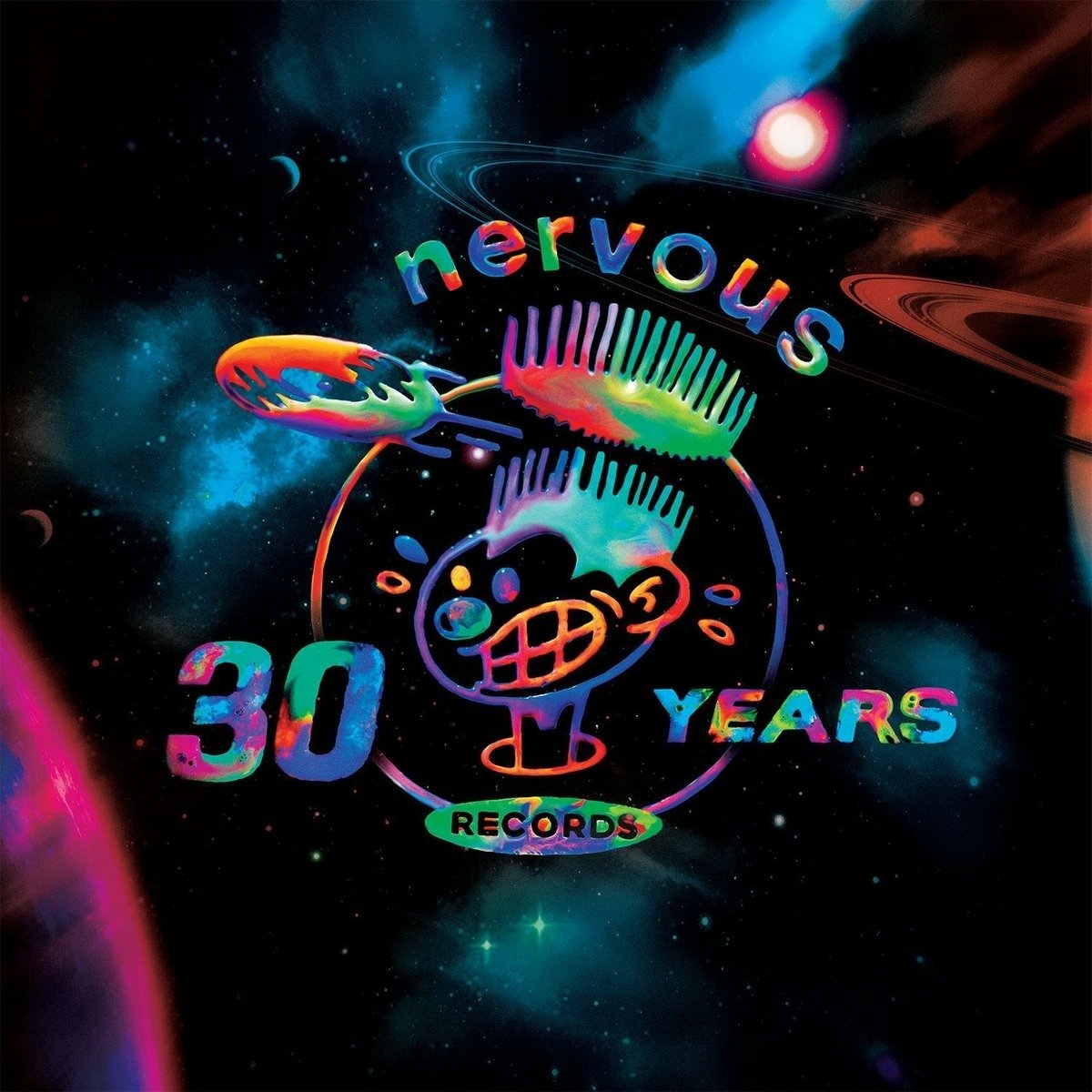 CD Shop - VARIOUS ARTISTS NERVOUS RECORDS 30 YEA...